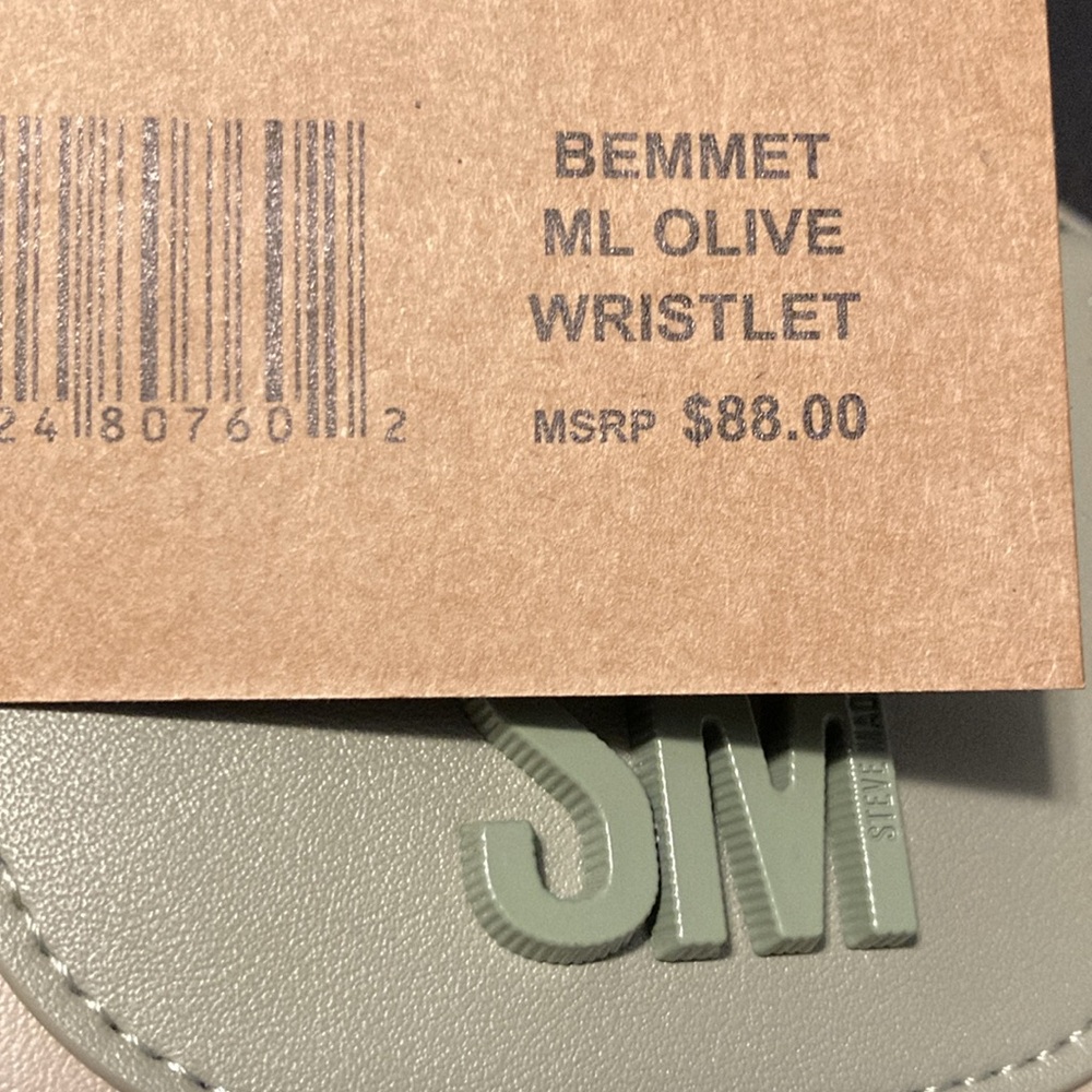 Steve Madden Olive and Cream Crossbody Bag Set - Picture 5 of 5